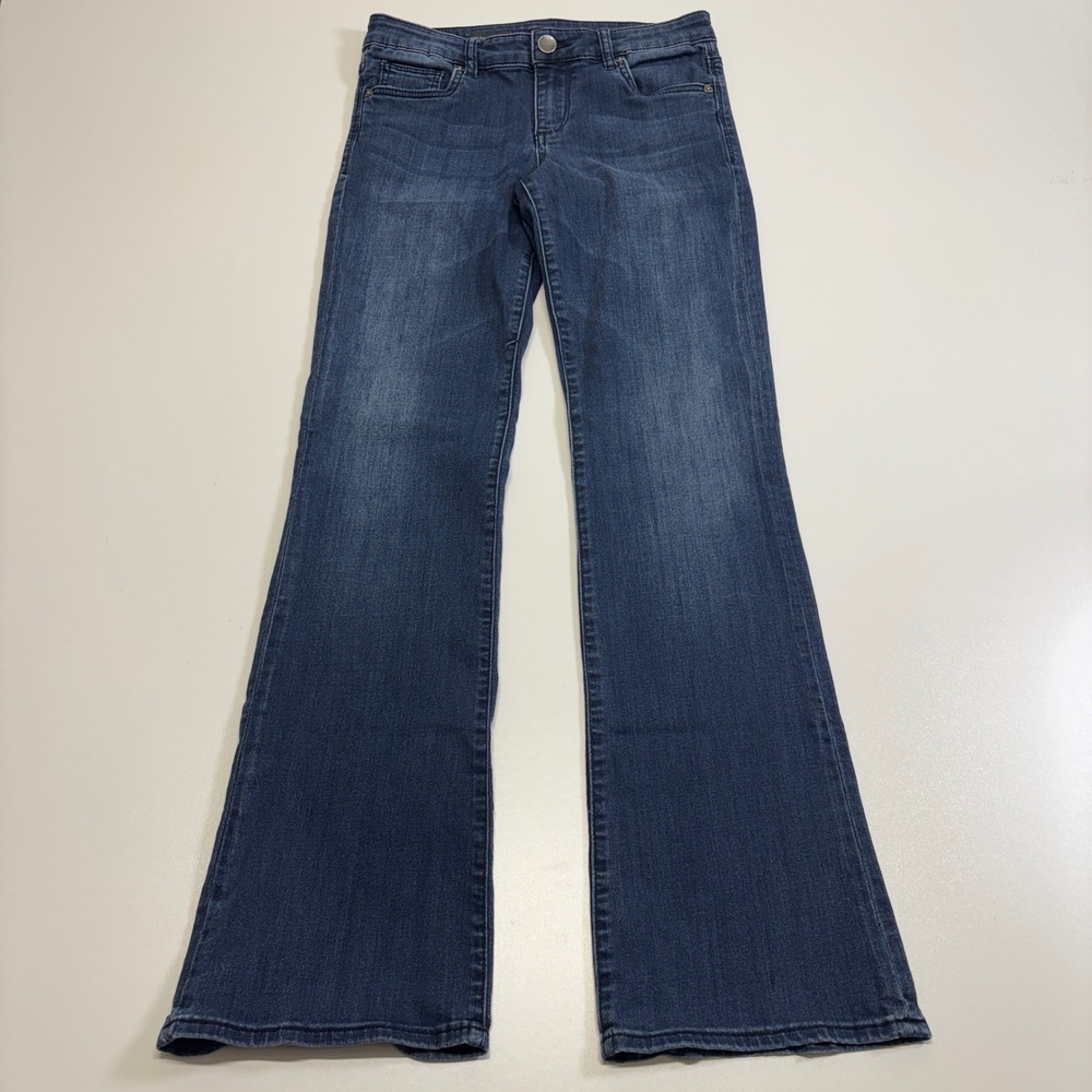 KUT from the Kloth Baby Bootcut Jeans Size 8 Dark Wash Stretch Flare Y2K